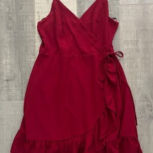 Red Altar’d State Mini Dress